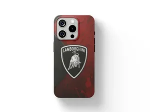 Lamborghini Handy Silikonhülle Minimalistisches Gefühl